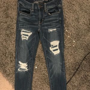 American eagle jeans. Worn once